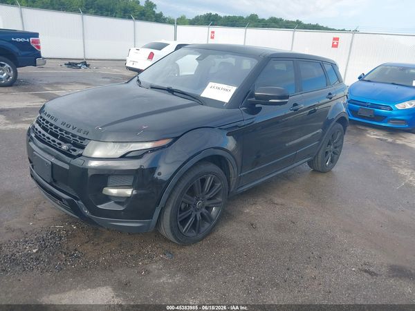2013 LAND ROVER RANGE ROVER EVOQUE PURE