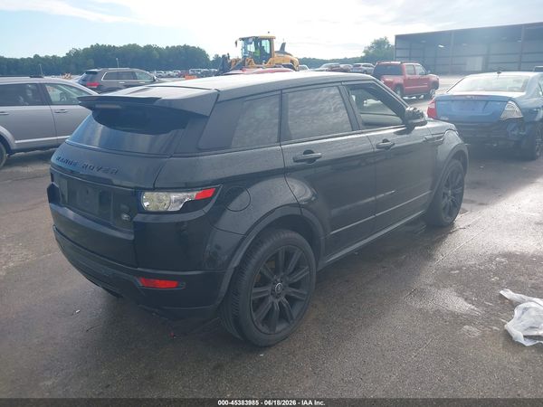 2013 LAND ROVER RANGE ROVER EVOQUE PURE