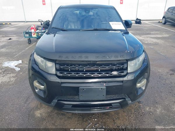 2013 LAND ROVER RANGE ROVER EVOQUE PURE