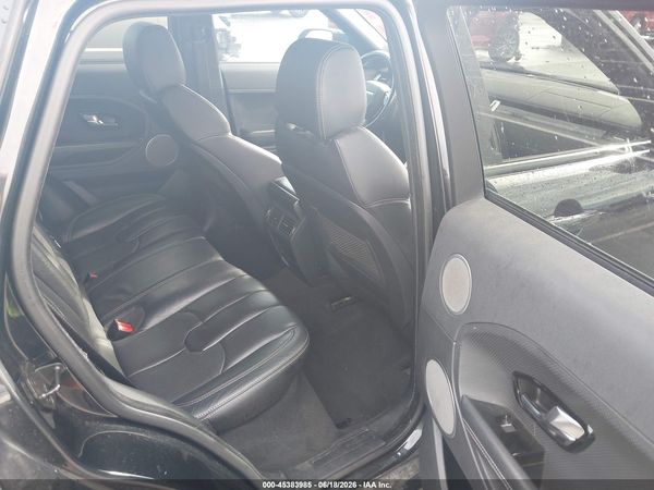 2013 LAND ROVER RANGE ROVER EVOQUE PURE