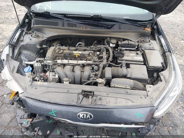 2021 KIA FORTE LXS