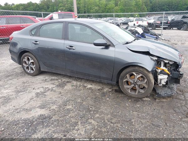 2021 KIA FORTE LXS