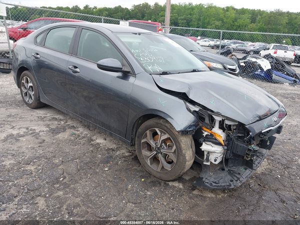2021 KIA FORTE LXS