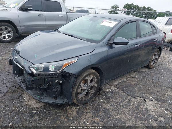 2021 KIA FORTE LXS