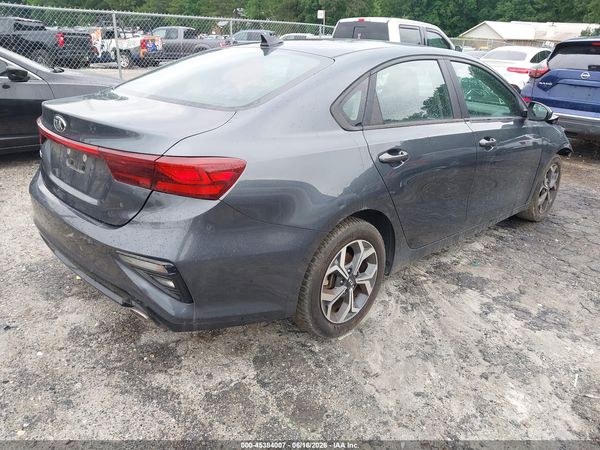 2021 KIA FORTE LXS