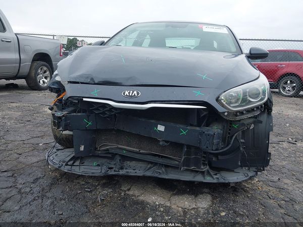 2021 KIA FORTE LXS