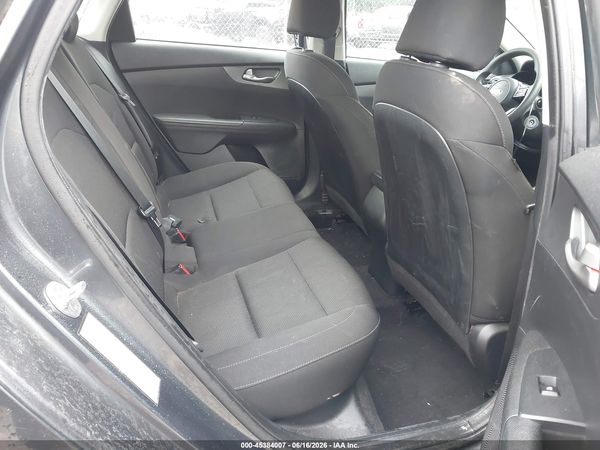2021 KIA FORTE LXS