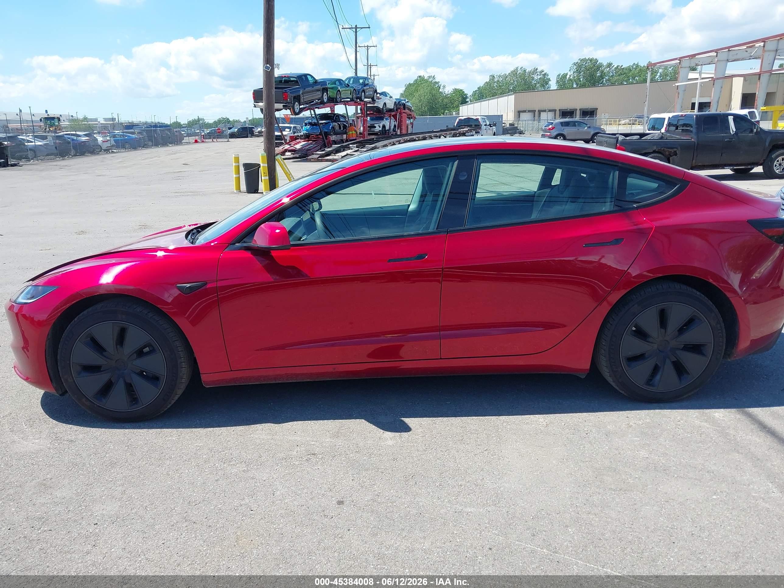 2025 TESLA MODEL 3 PREMIUM REAR-WHEEL DRIVE