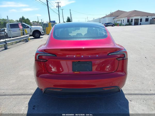 2025 TESLA MODEL 3 PREMIUM REAR-WHEEL DRIVE