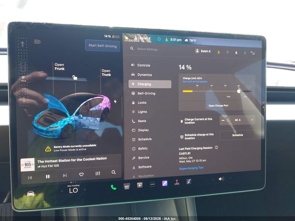 2025 TESLA MODEL 3 PREMIUM REAR-WHEEL DRIVE