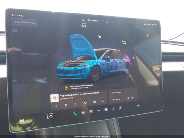 2025 TESLA MODEL 3 PREMIUM REAR-WHEEL DRIVE