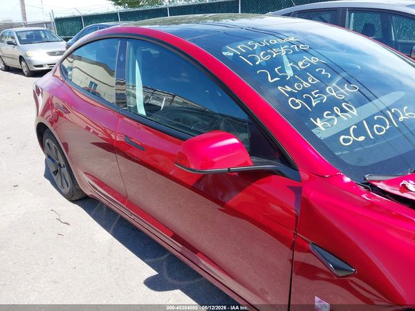 2025 TESLA MODEL 3 PREMIUM REAR-WHEEL DRIVE