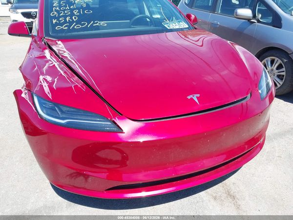 2025 TESLA MODEL 3 PREMIUM REAR-WHEEL DRIVE