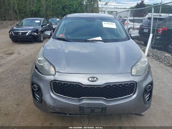 2018 KIA SPORTAGE LX