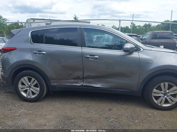 2018 KIA SPORTAGE LX