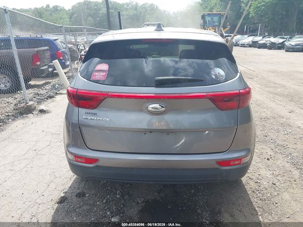 2018 KIA SPORTAGE LX