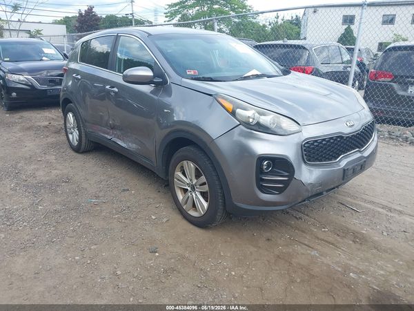 2018 KIA SPORTAGE LX