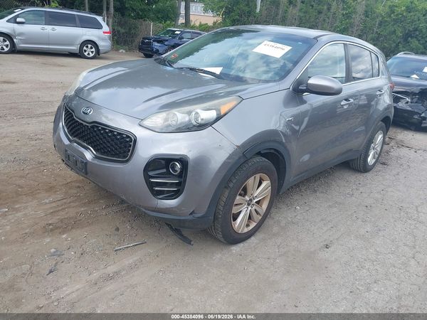 2018 KIA SPORTAGE LX