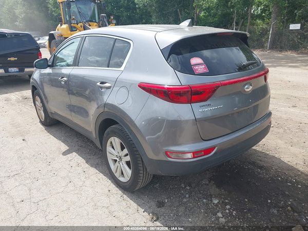2018 KIA SPORTAGE LX