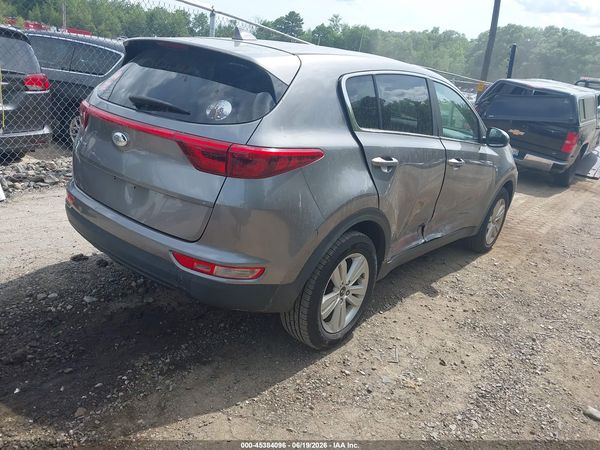 2018 KIA SPORTAGE LX