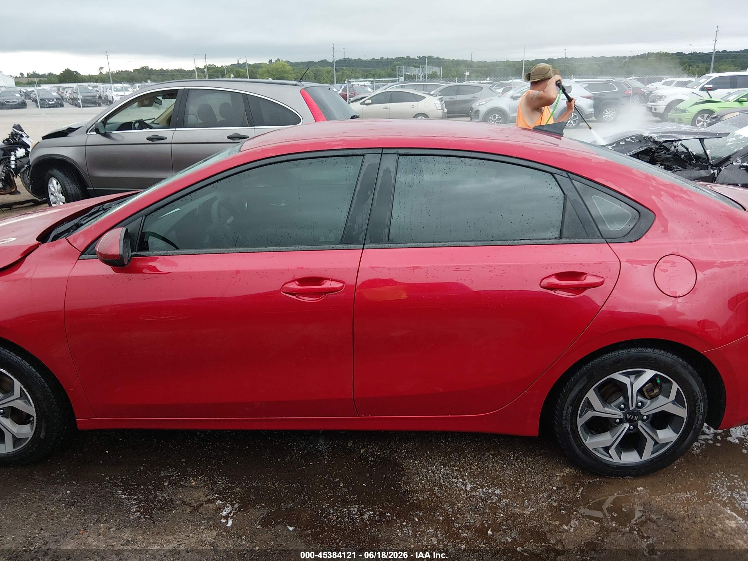 2019 KIA FORTE LXS