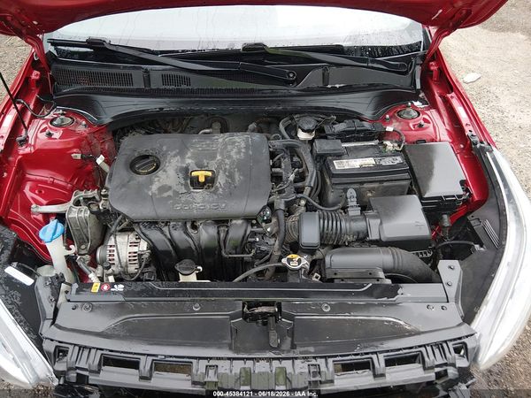 2019 KIA FORTE LXS