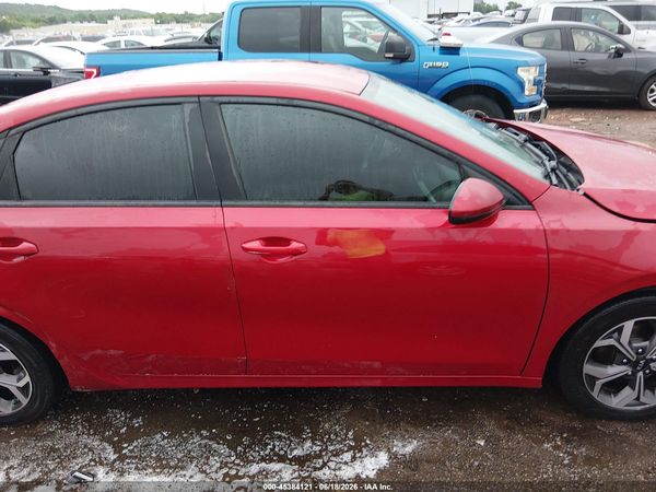 2019 KIA FORTE LXS