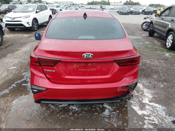 2019 KIA FORTE LXS