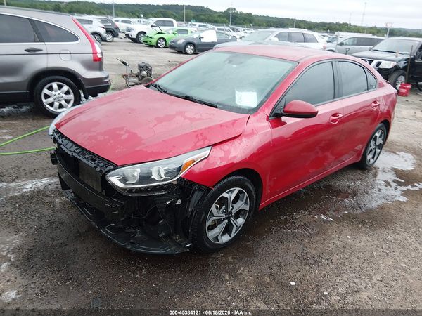 2019 KIA FORTE LXS