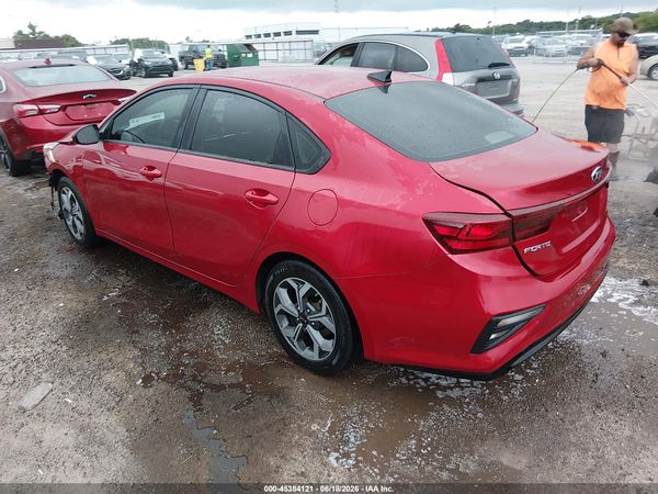 2019 KIA FORTE LXS