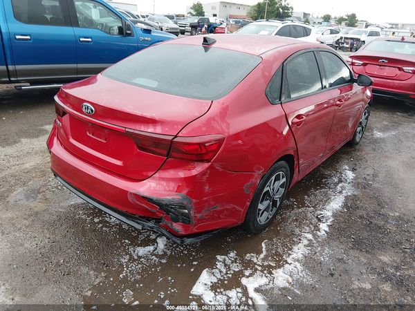 2019 KIA FORTE LXS