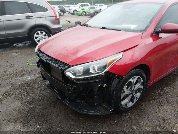 2019 KIA FORTE LXS
