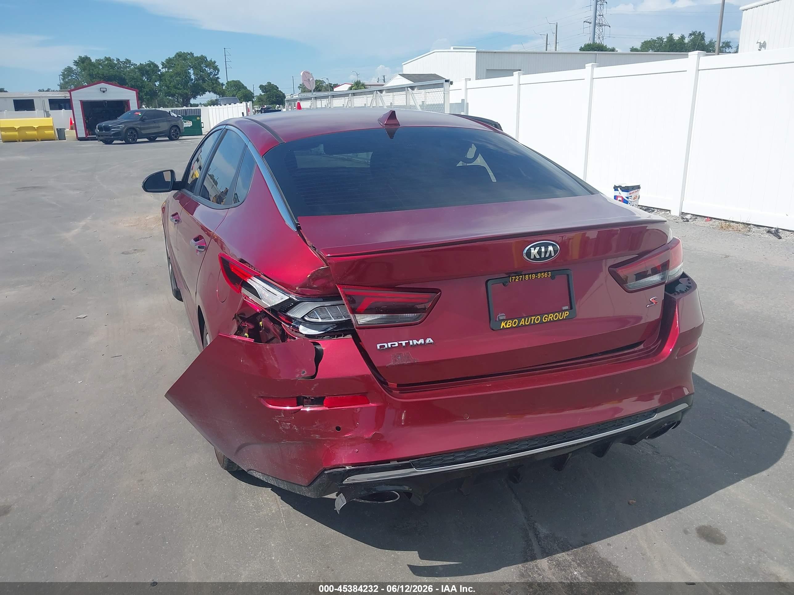 2020 KIA OPTIMA S