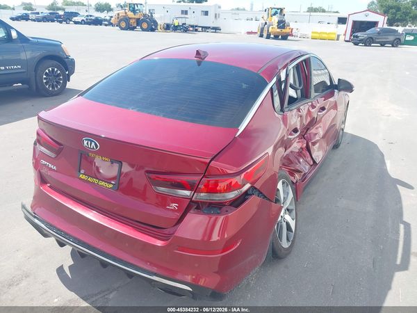 2020 KIA OPTIMA S
