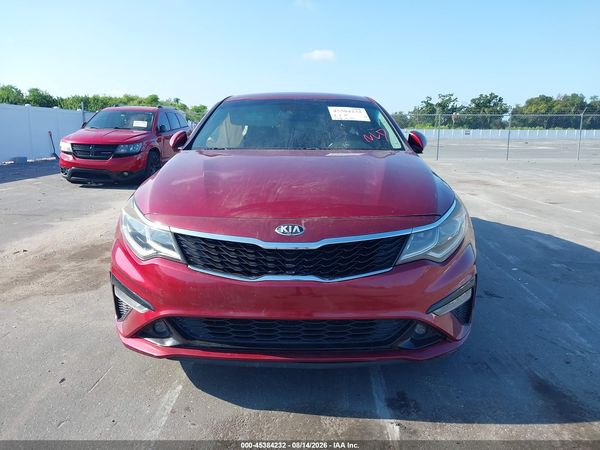 2020 KIA OPTIMA S