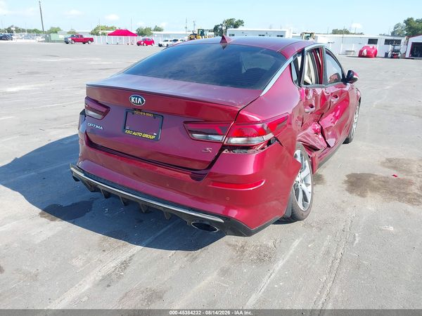 2020 KIA OPTIMA S