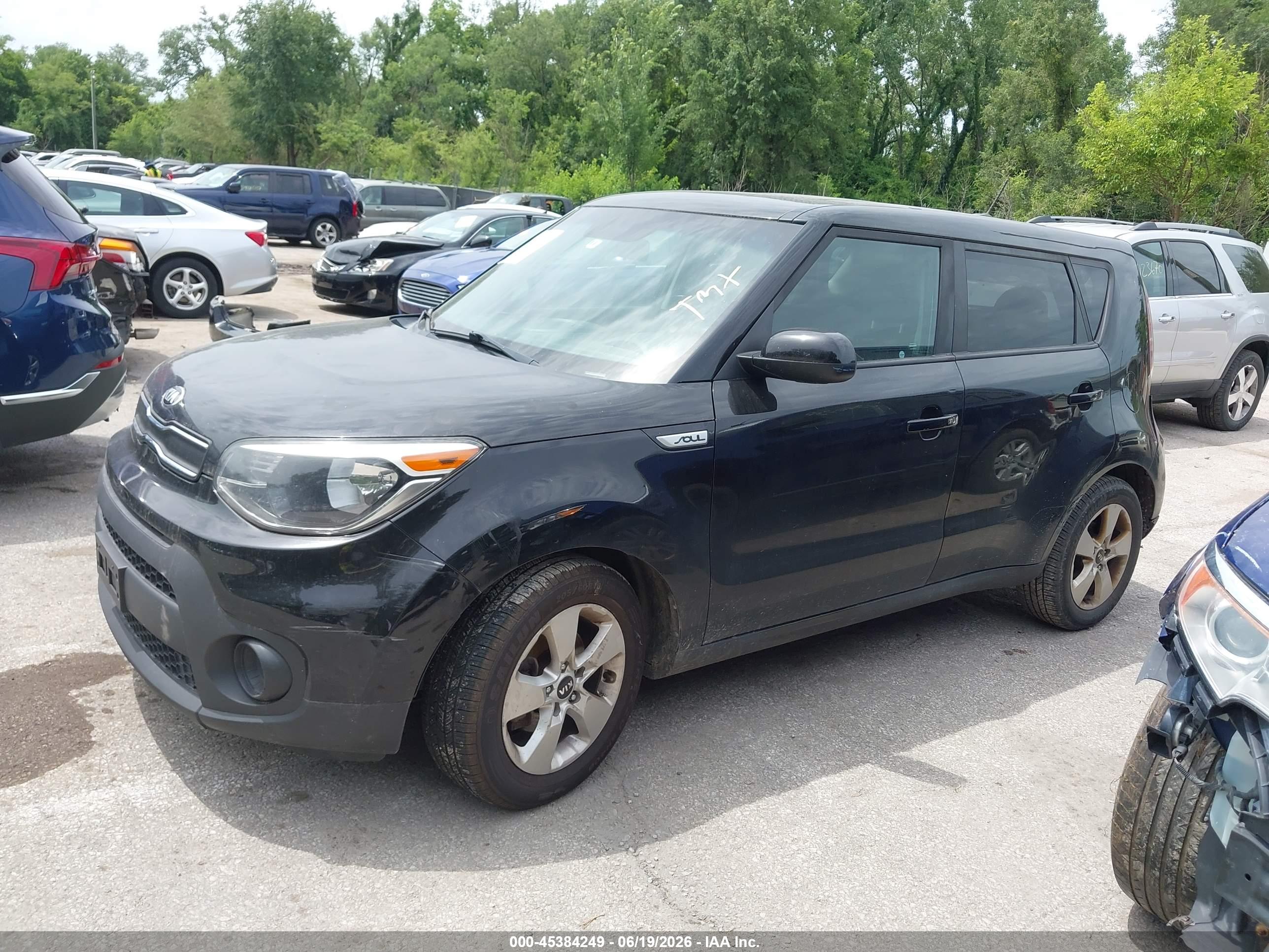 2019 KIA SOUL Base
