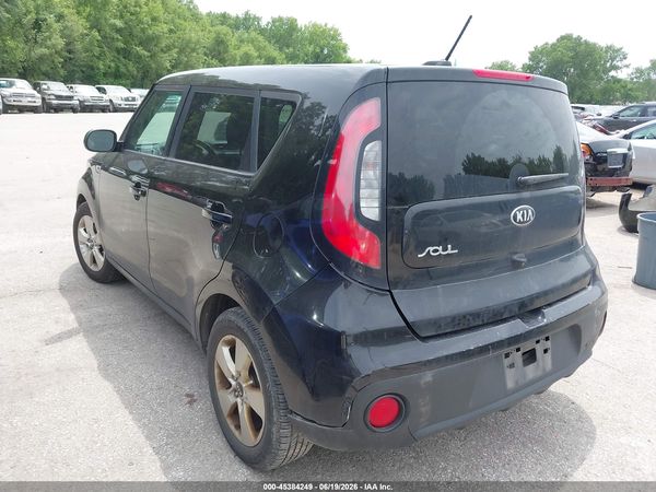 2019 KIA SOUL Base