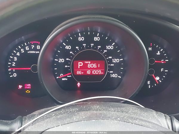 2019 KIA SOUL Base