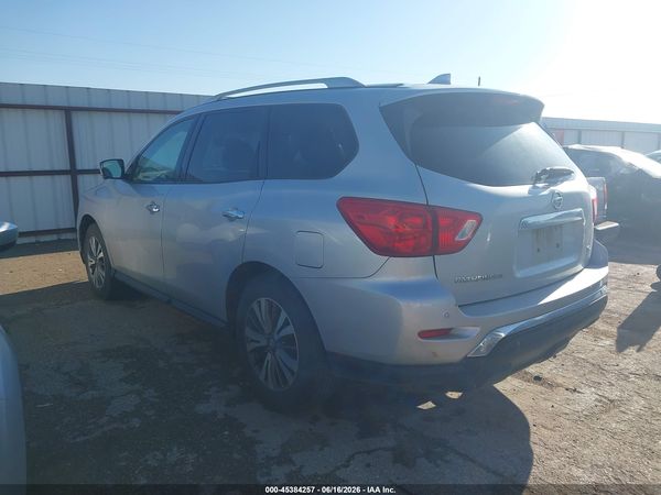 2020 NISSAN PATHFINDER SL 2WD