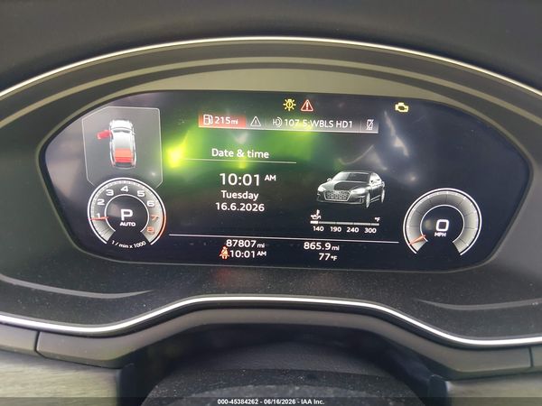 2020 AUDI A5 SPORTBACK