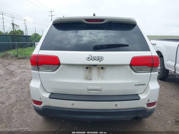 2016 JEEP GRAND CHEROKEE LAREDO