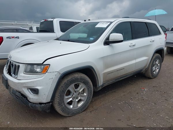 2016 JEEP GRAND CHEROKEE LAREDO