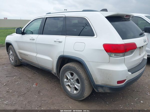2016 JEEP GRAND CHEROKEE LAREDO