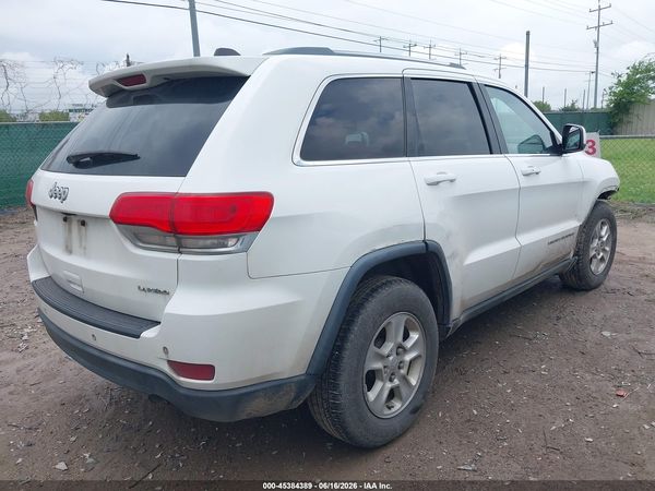 2016 JEEP GRAND CHEROKEE LAREDO