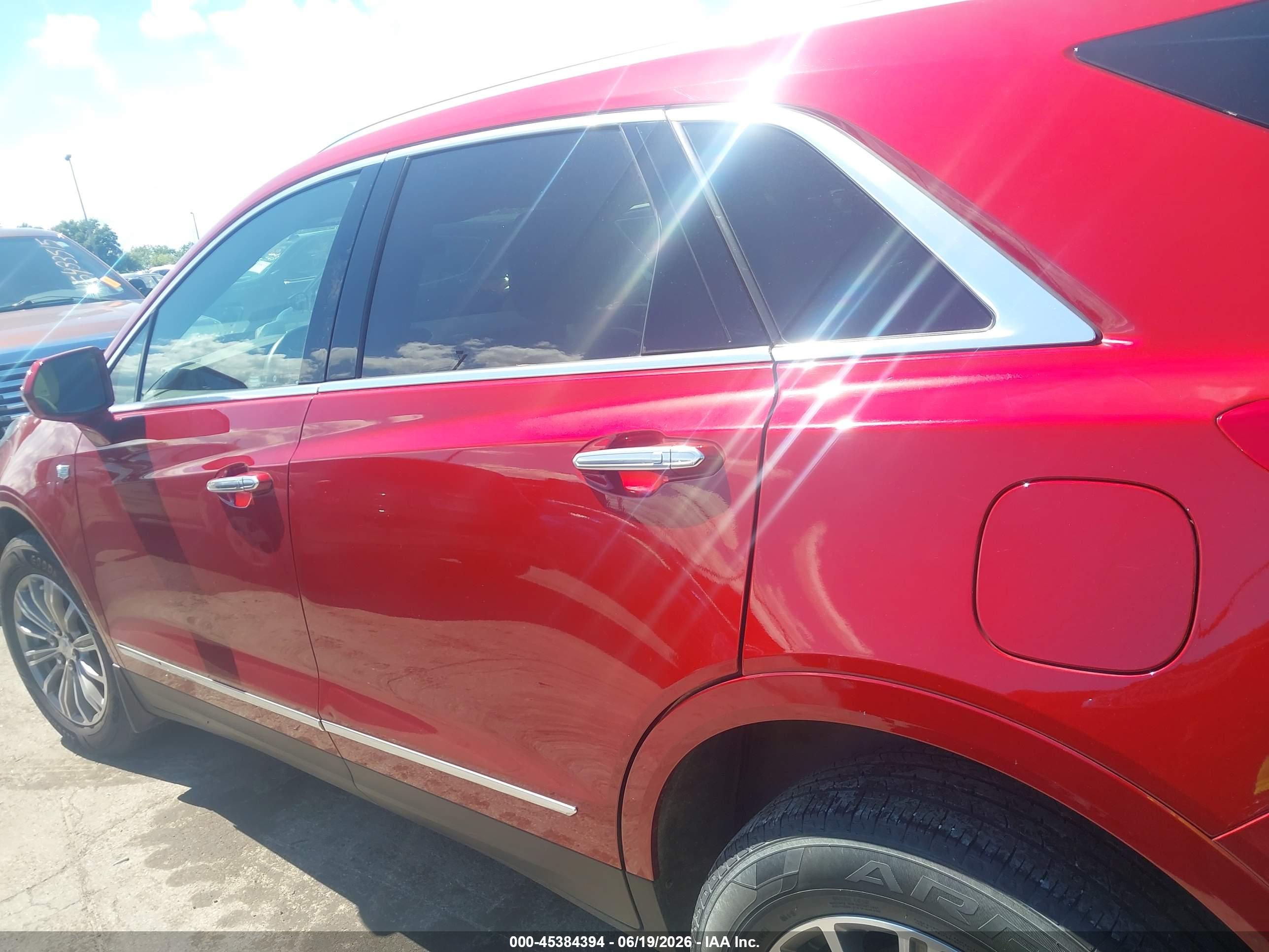 2019 CADILLAC XT5 LUXURY