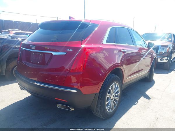 2019 CADILLAC XT5 LUXURY