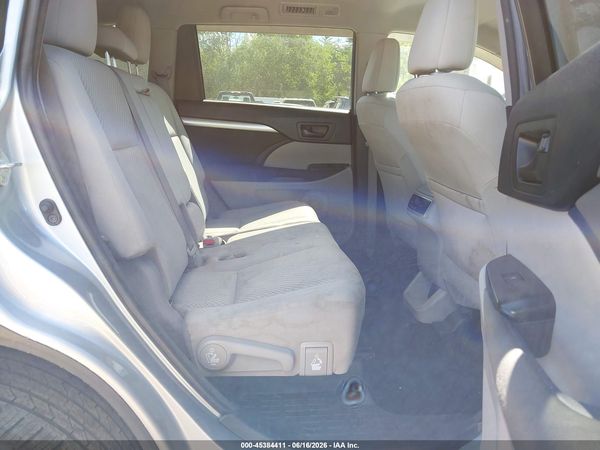 2017 TOYOTA HIGHLANDER LE
