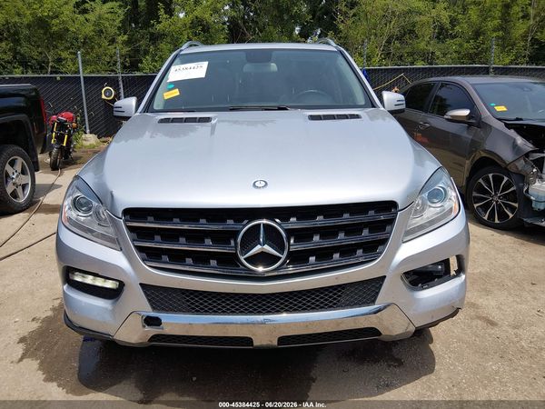 2012 MERCEDES-BENZ ML 350 4MATIC