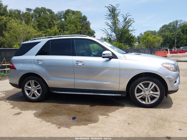2012 MERCEDES-BENZ ML 350 4MATIC